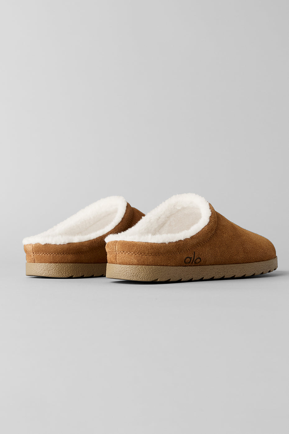 Recovery Slipper (Unisex) - Saddle/Ivory--4
