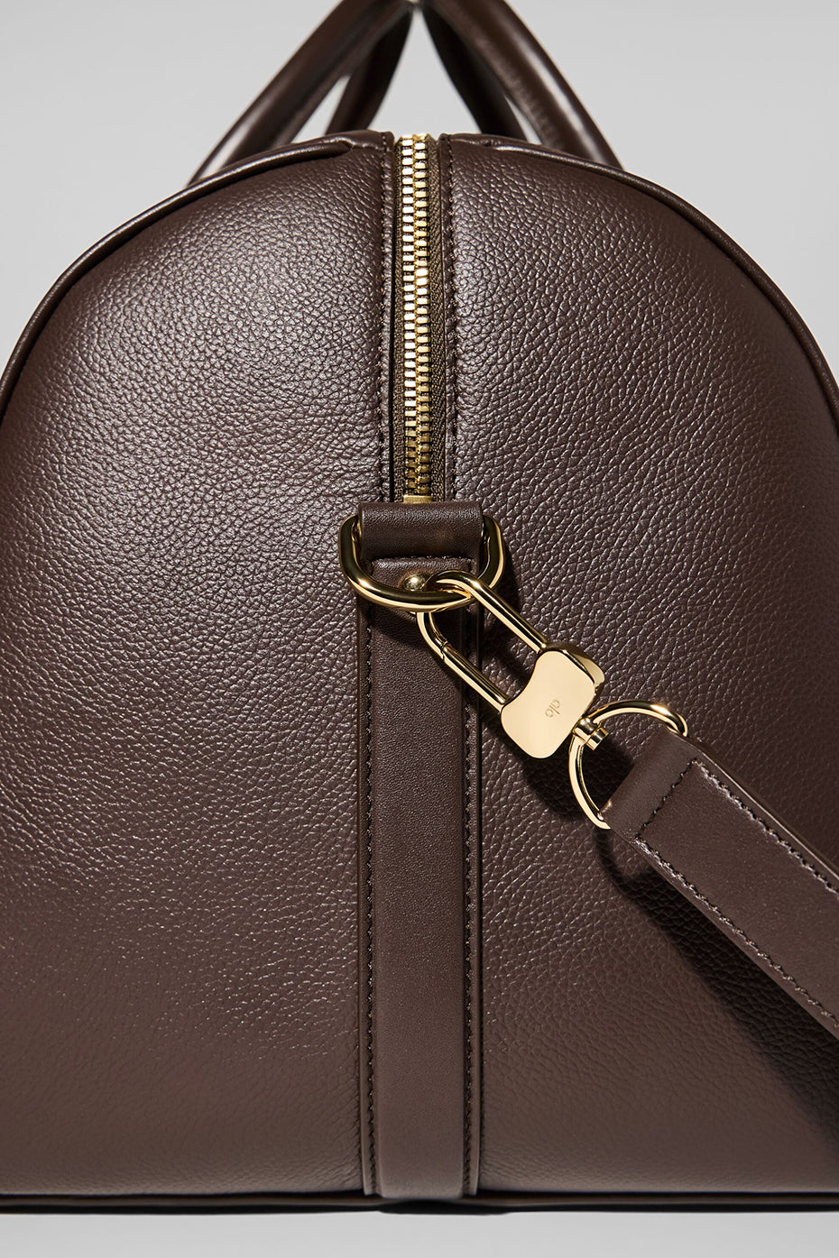 ALO Voyage Duffle - Espresso Leather--4