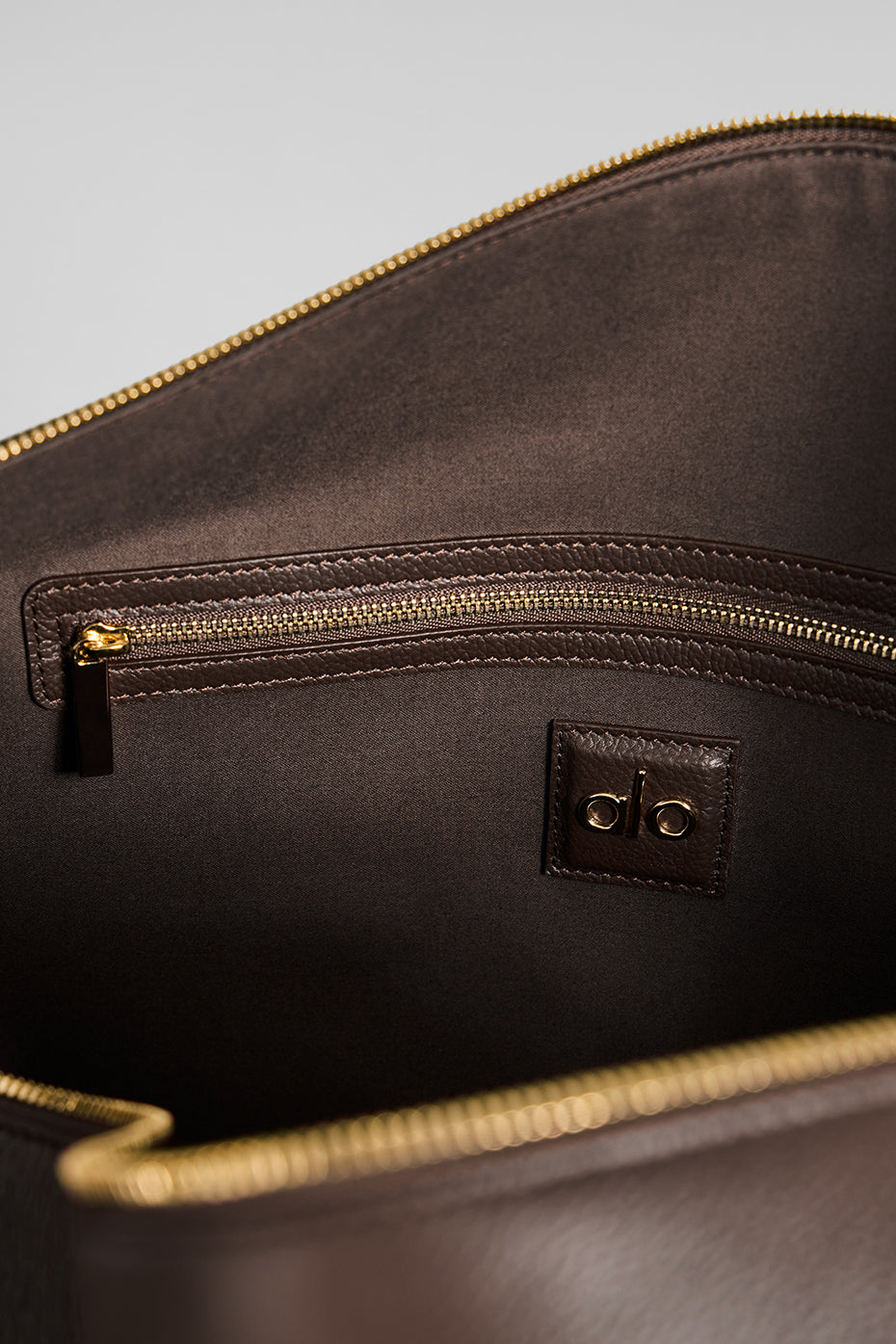 ALO Voyage Duffle - Espresso Leather--5