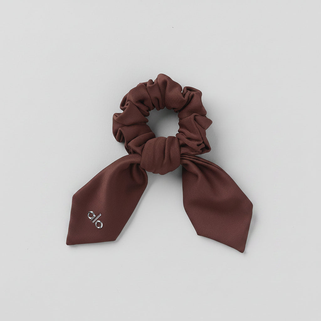 Airlift Rhythm Scrunchie - Brownstone--0