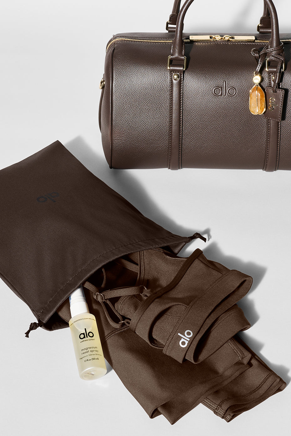 ALO Daily Voyage - Espresso Leather--6