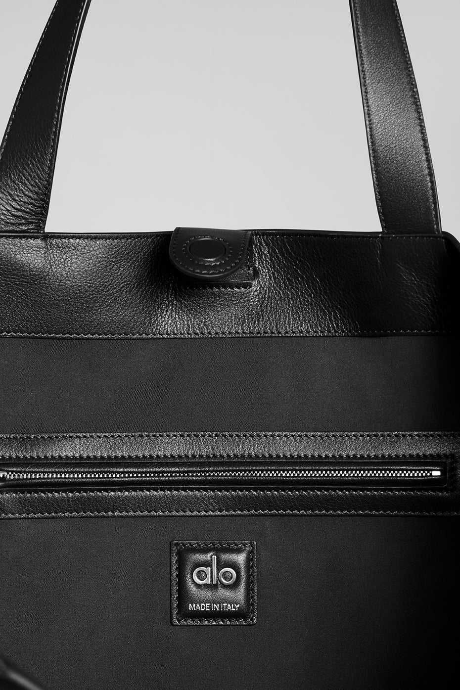 ALO Tranquility Tote - Black Suede--4