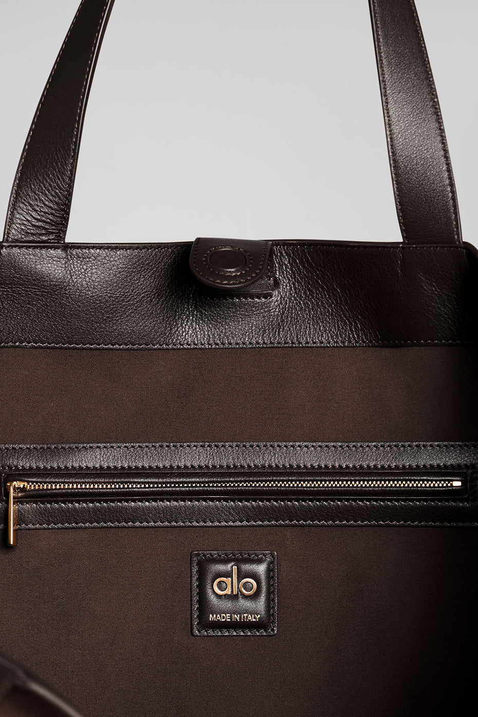 ALO Tranquility Tote - Espresso Suede--4
