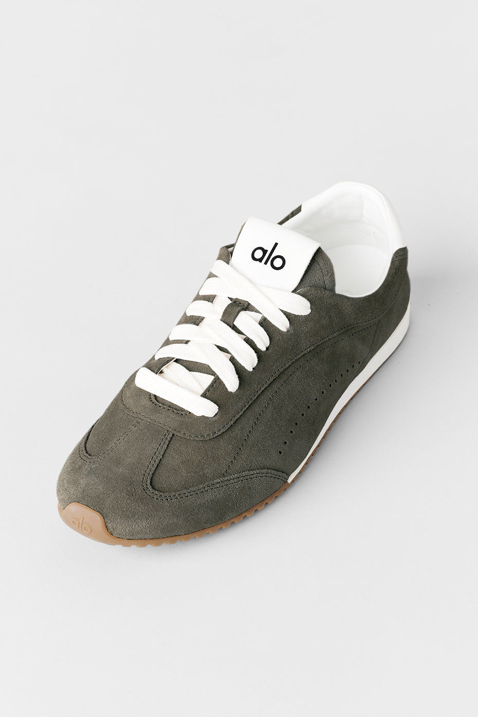 ALO Sunset Sneaker (Unisex) - Olive Tree--2
