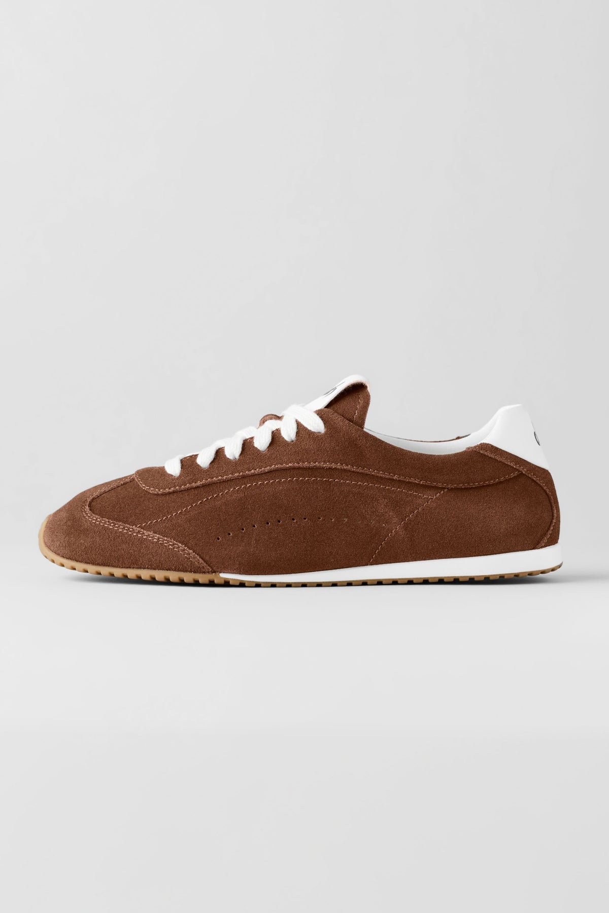 ALO Sunset Sneaker (Unisex) - Rich Sun Kissed Brown--0