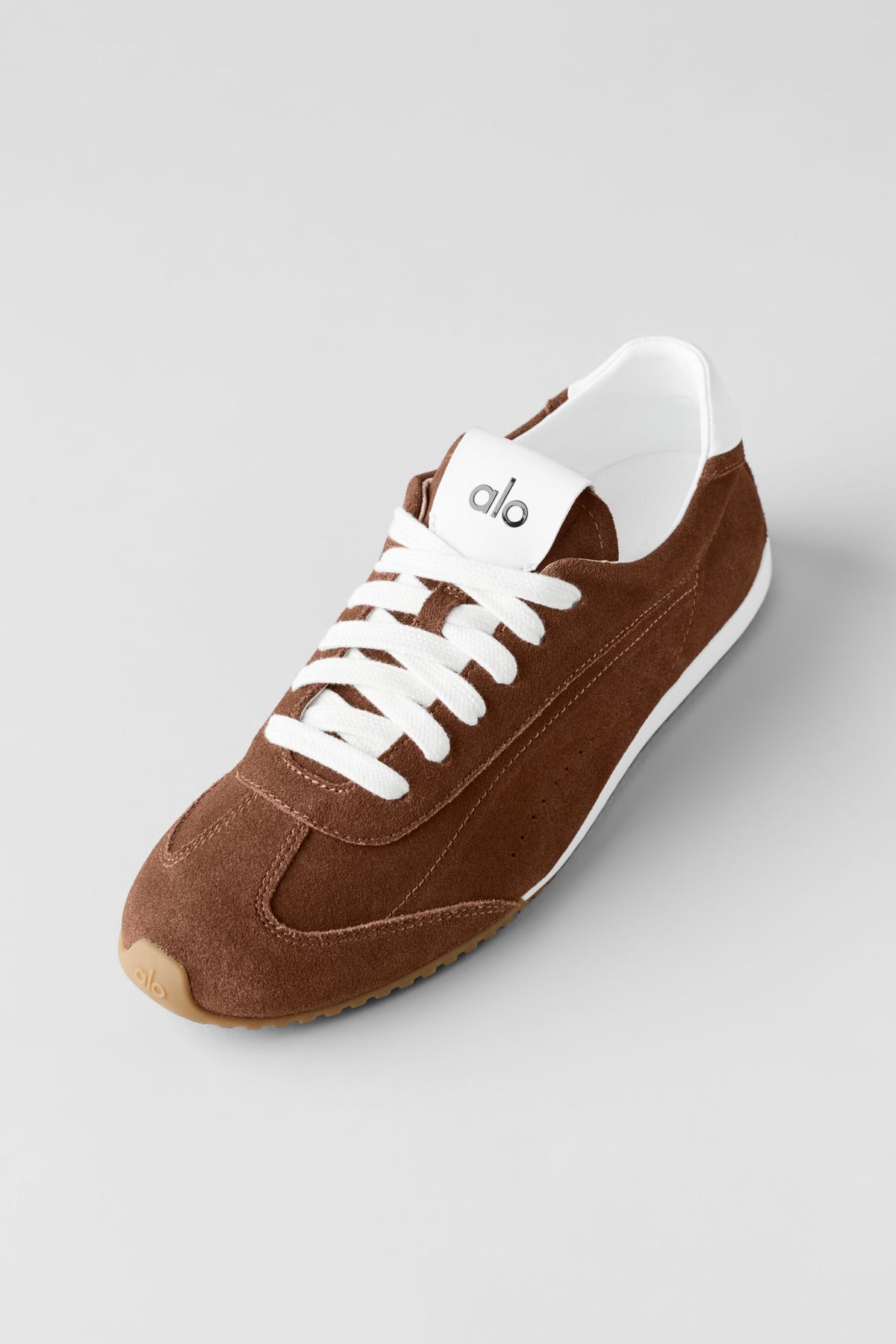 ALO Sunset Sneaker (Unisex) - Rich Sun Kissed Brown--2
