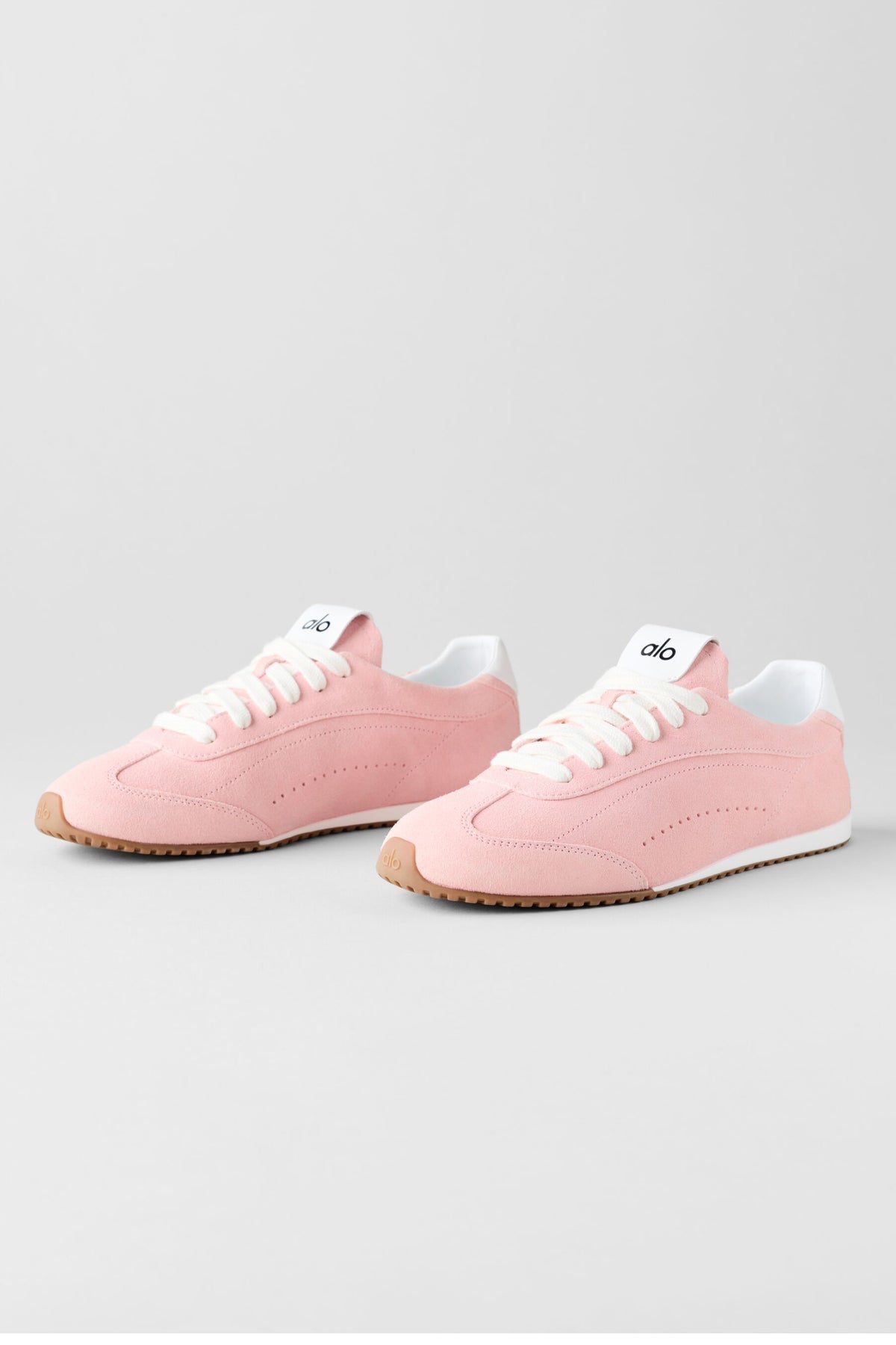 ALO Sunset Sneaker (Unisex) - Sundrenched Pink--3