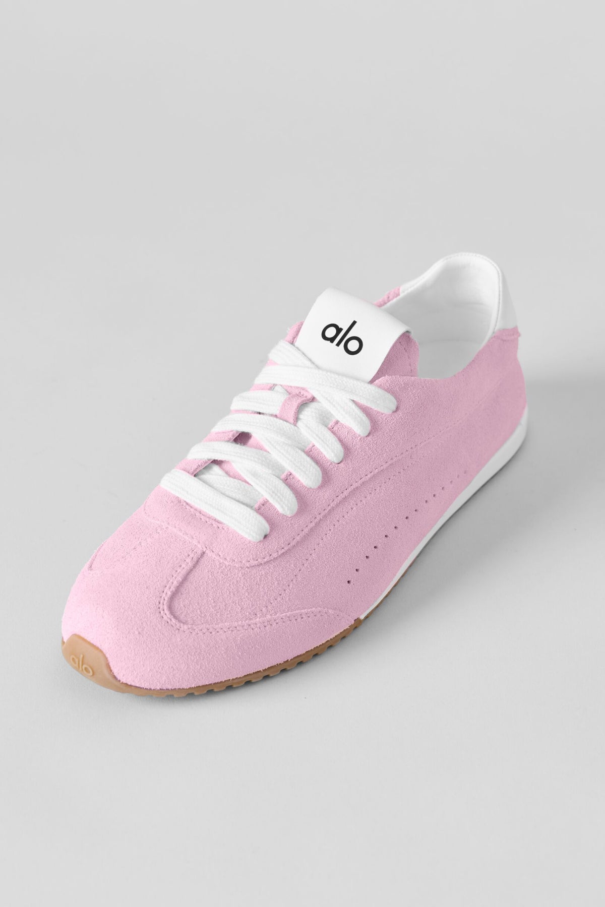 ALO Sunset Sneaker (Unisex) - Pink Marshmallow--2