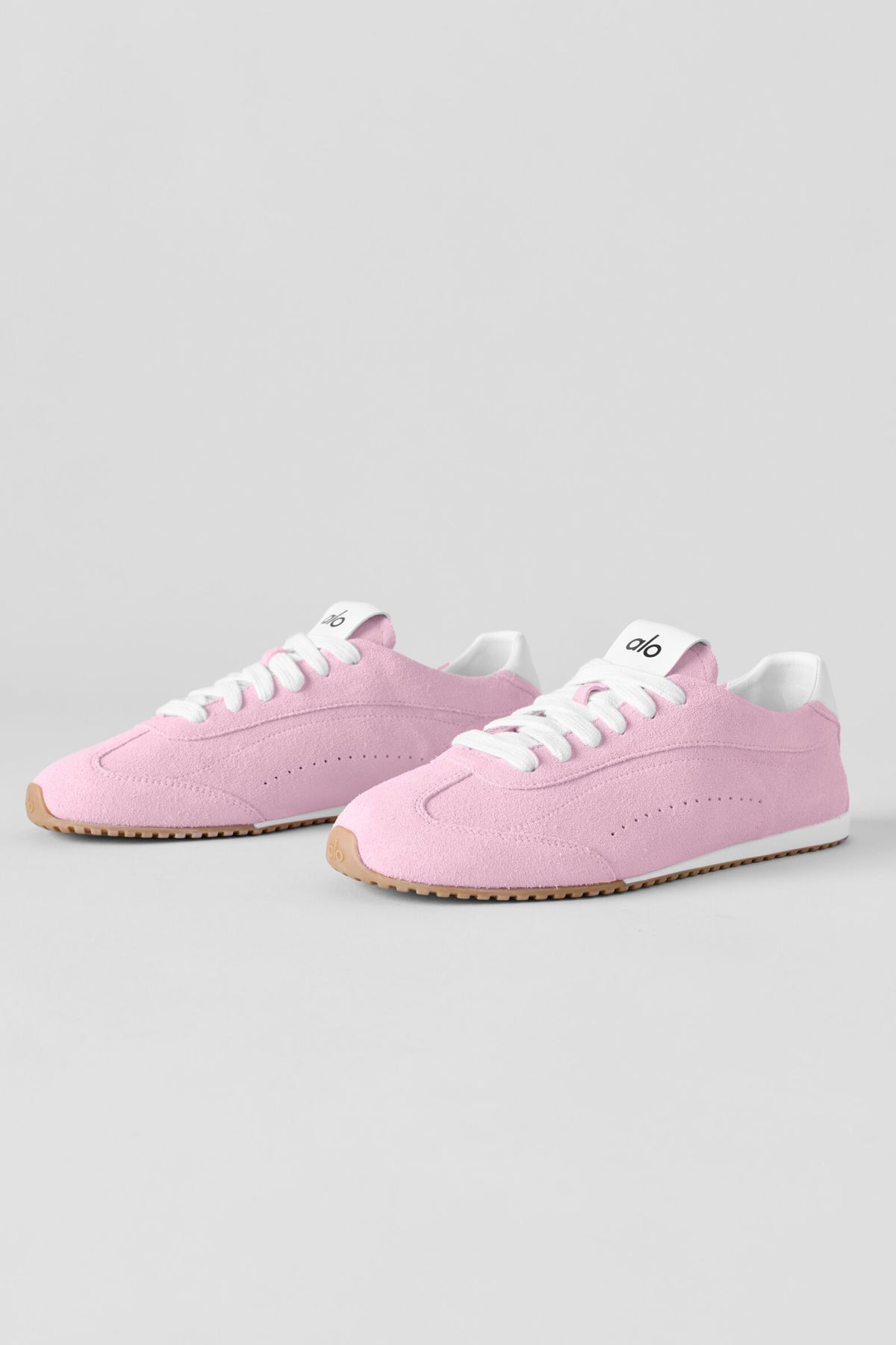 ALO Sunset Sneaker (Unisex) - Pink Marshmallow--3