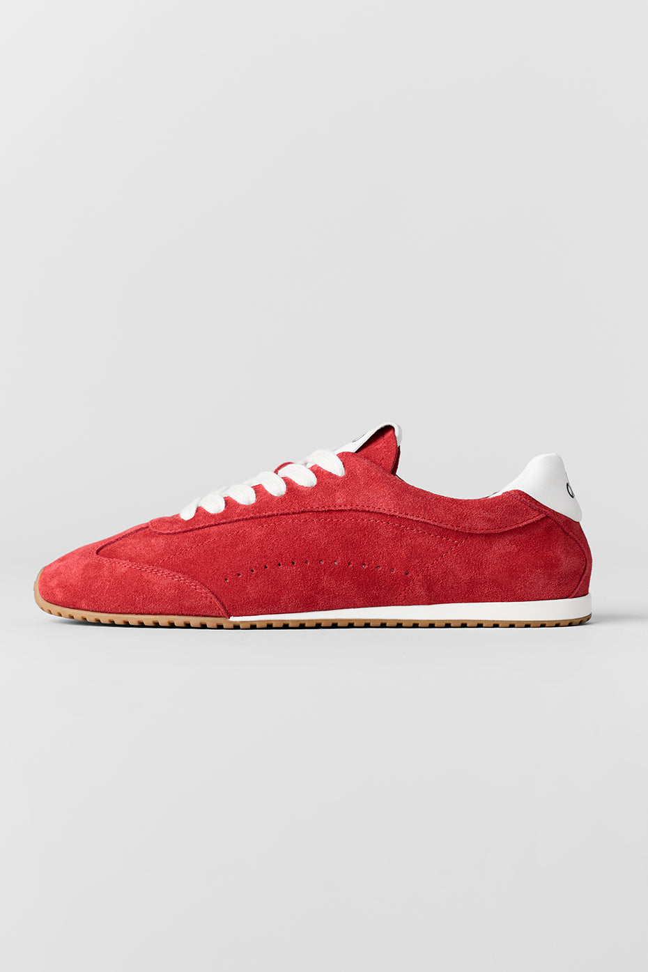 ALO Sunset Sneaker (Unisex) - Candy Heart Red--0