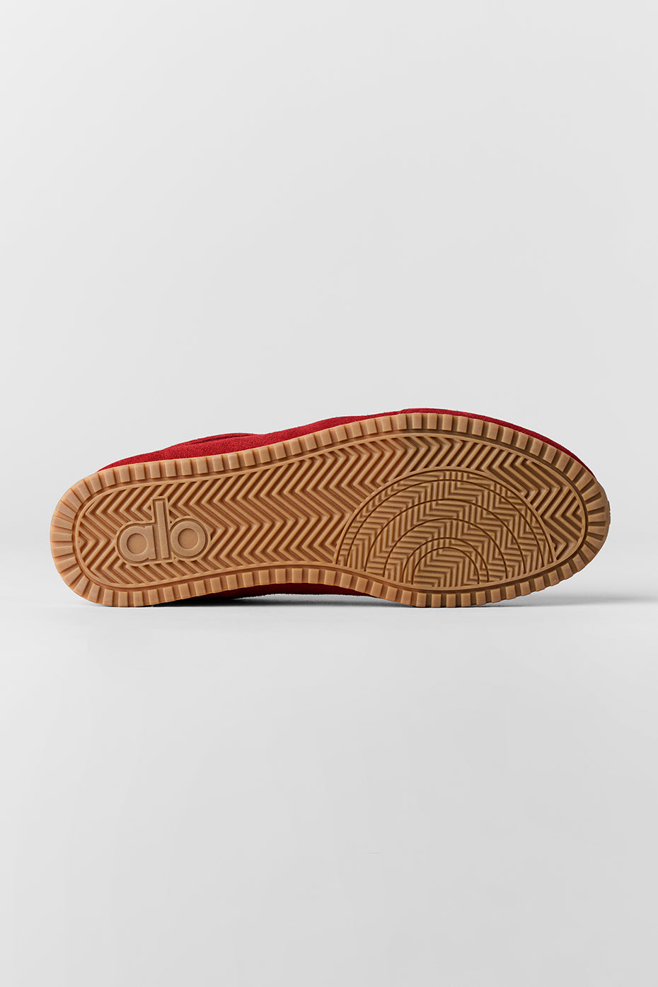 ALO Sunset Sneaker (Unisex) - Candy Heart Red--4