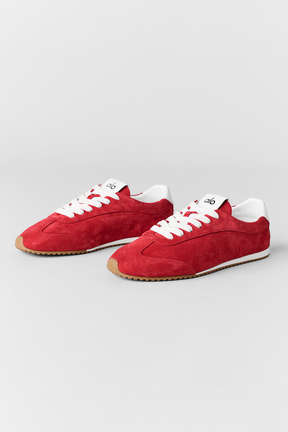 ALO Sunset Sneaker (Unisex) - Candy Heart Red--3