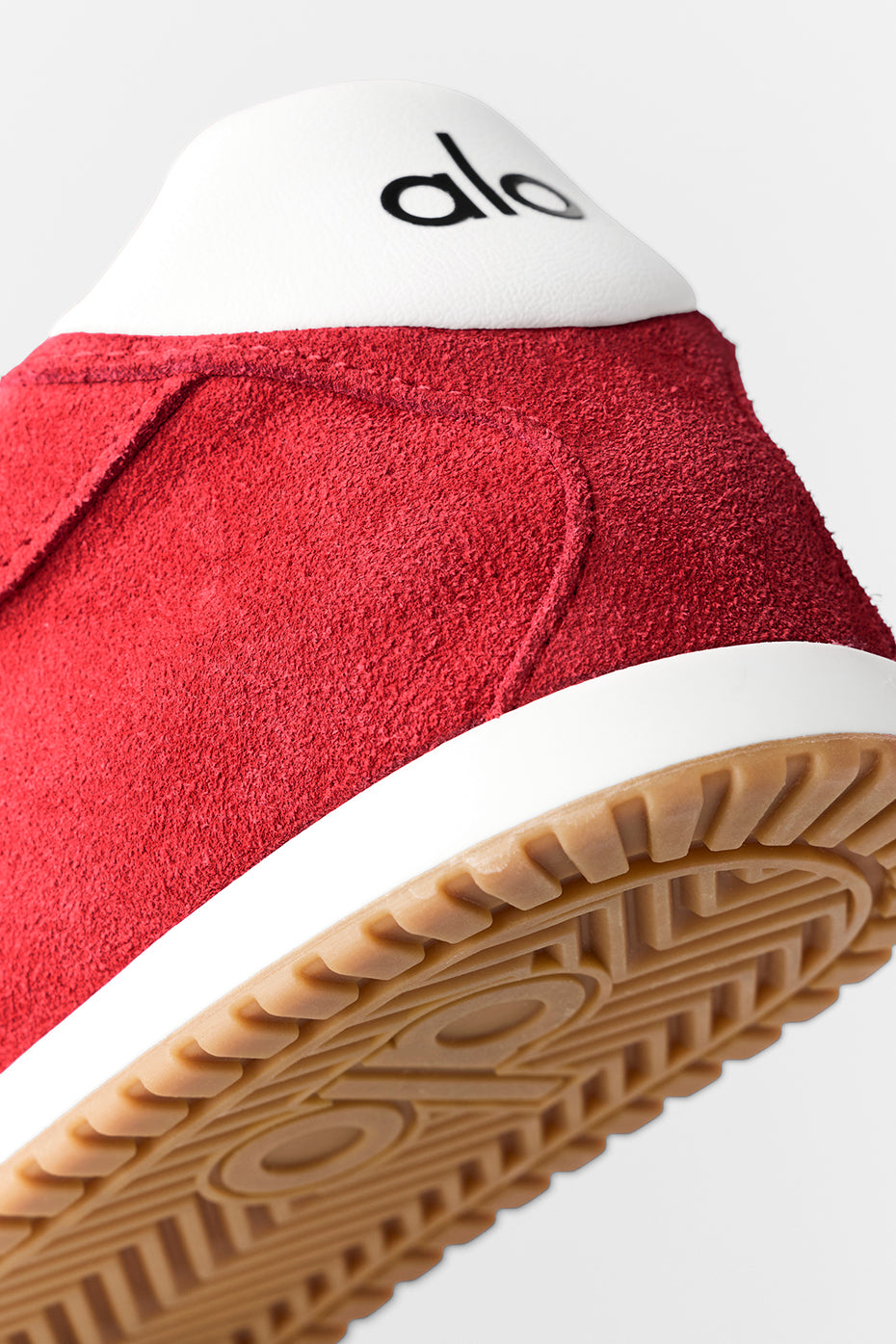 ALO Sunset Sneaker (Unisex) - Candy Heart Red--5
