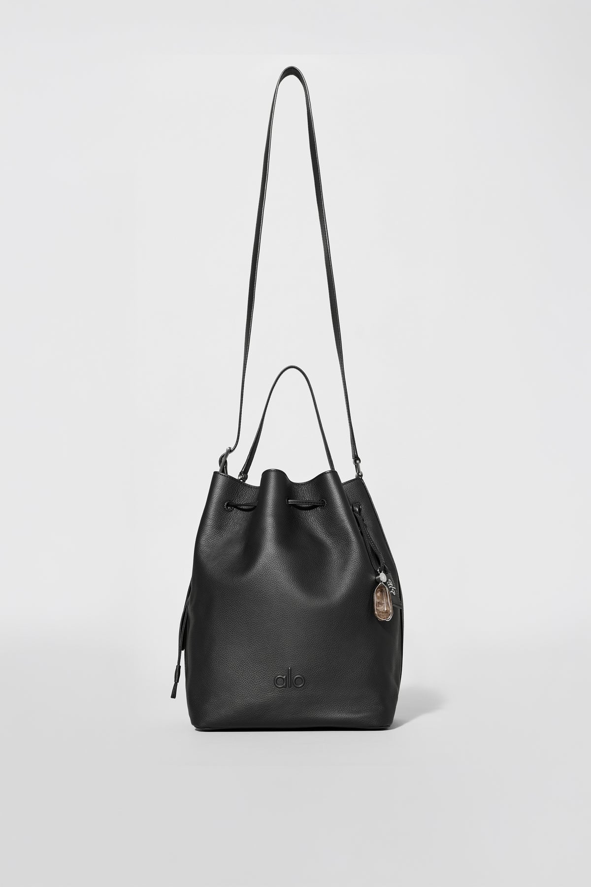 ALO Balance Bucket - Black Leather--0