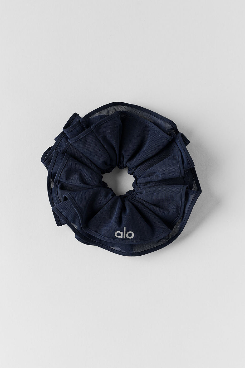 Mesh Sweet Nothing Oversize Scrunchie - Navy--1