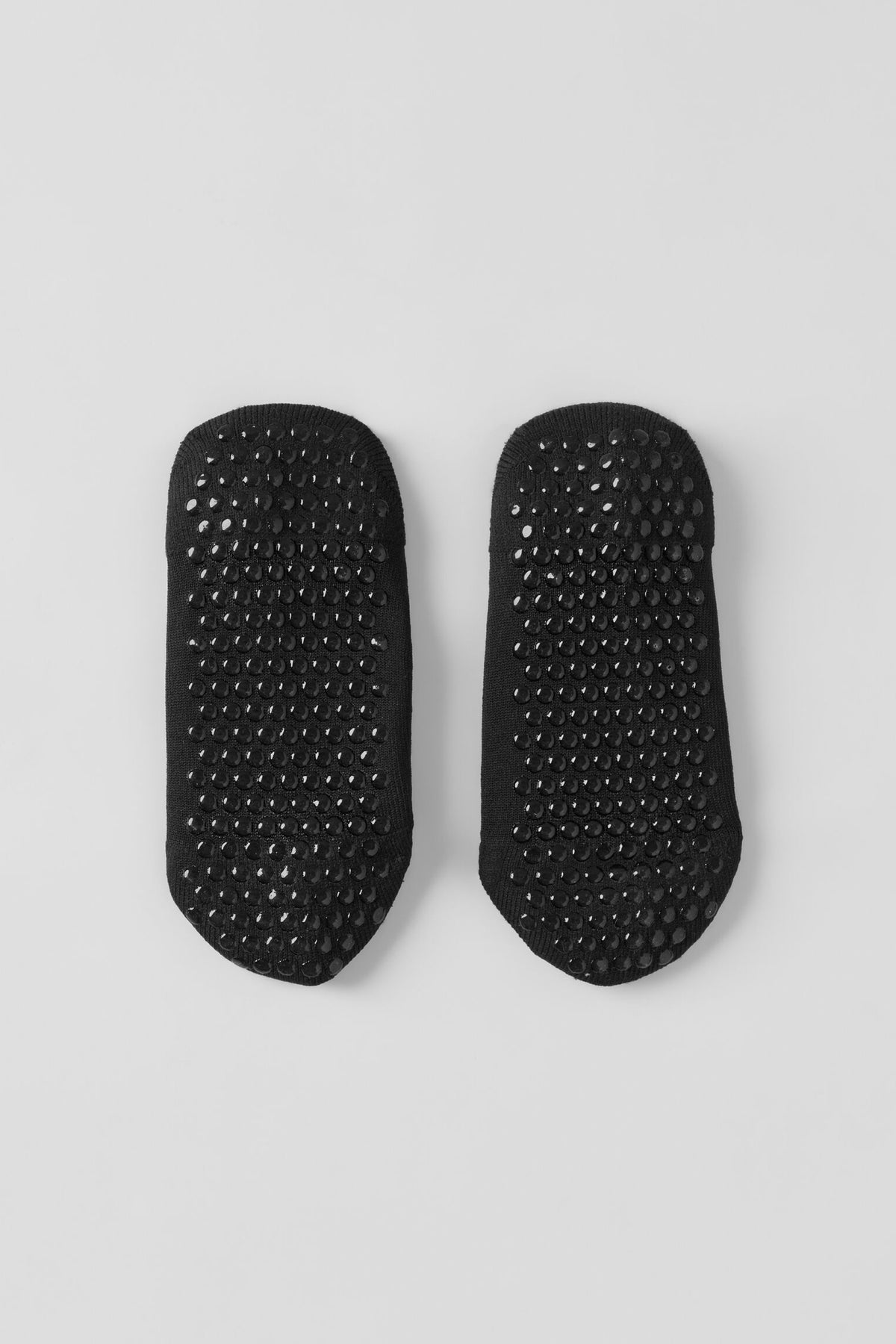 Ballet Grip Sock - Black--2