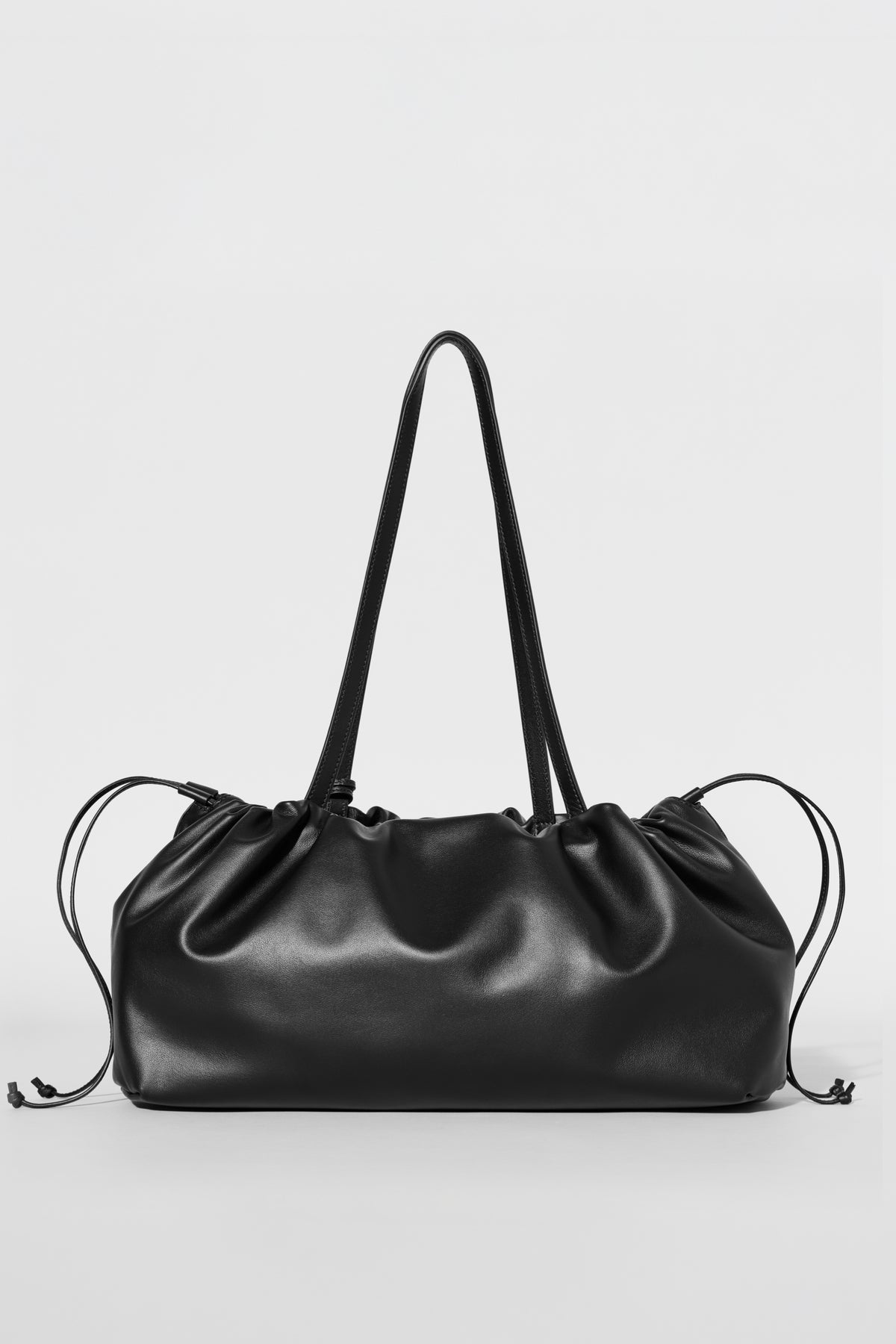 ALO Unwind Cinch - Black Leather--2
