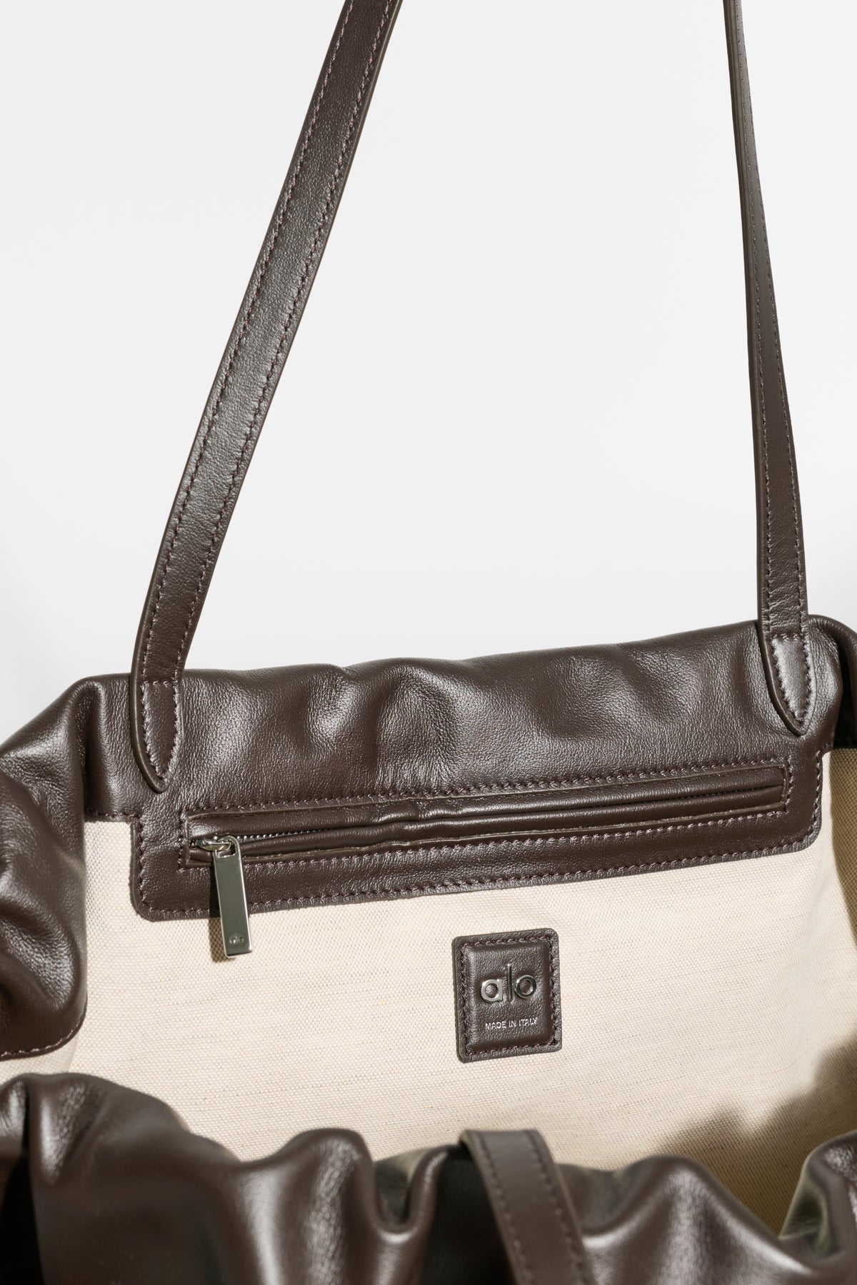ALO Unwind Cinch - Espresso Leather--4