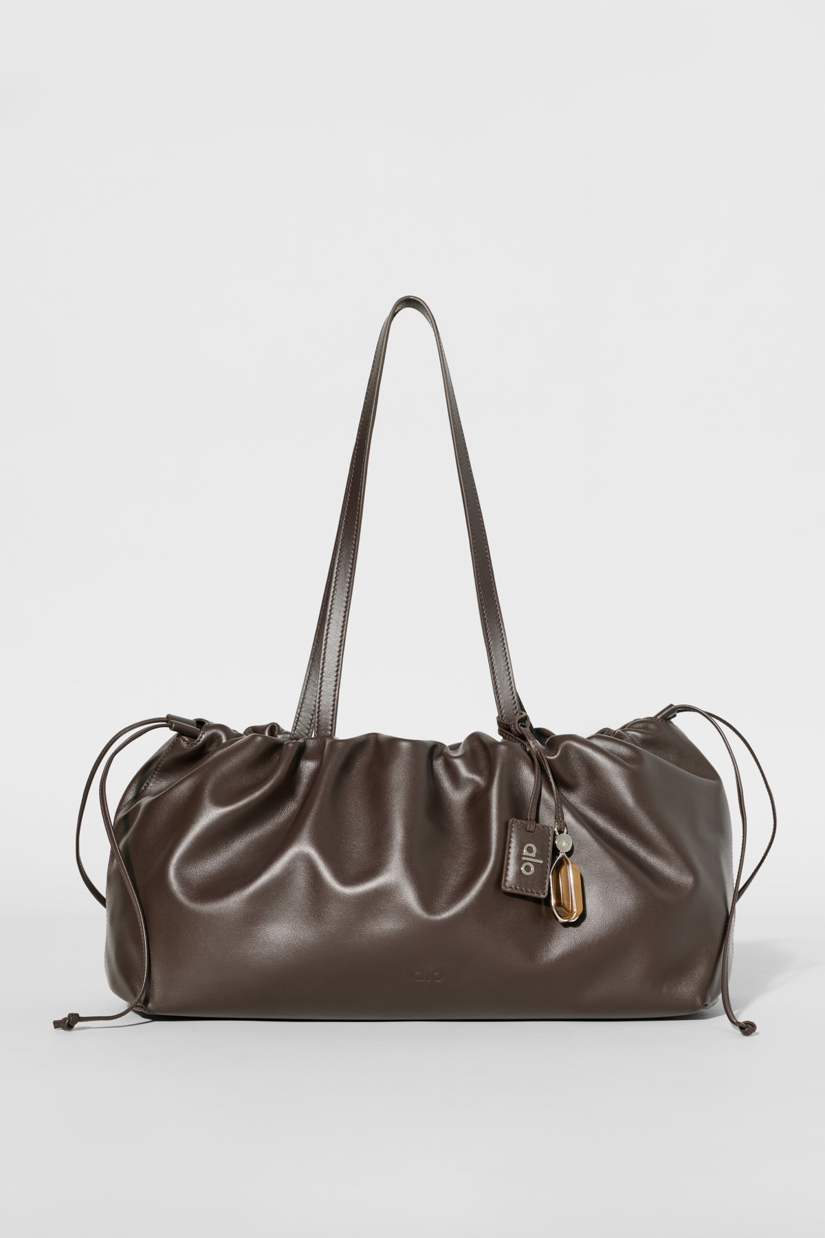 ALO Unwind Cinch - Espresso Leather--0