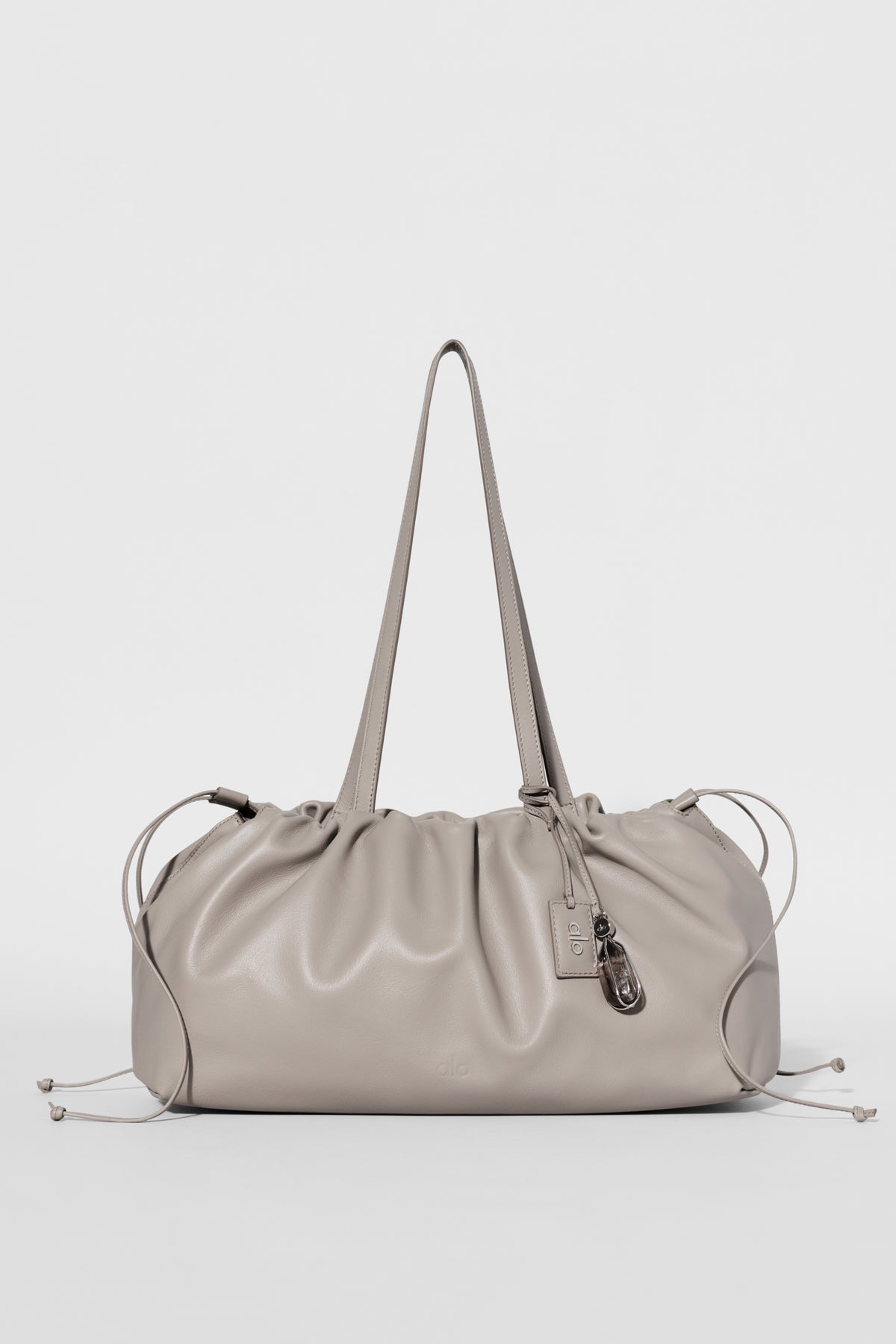 ALO Unwind Cinch - Warm Gravel Leather--0