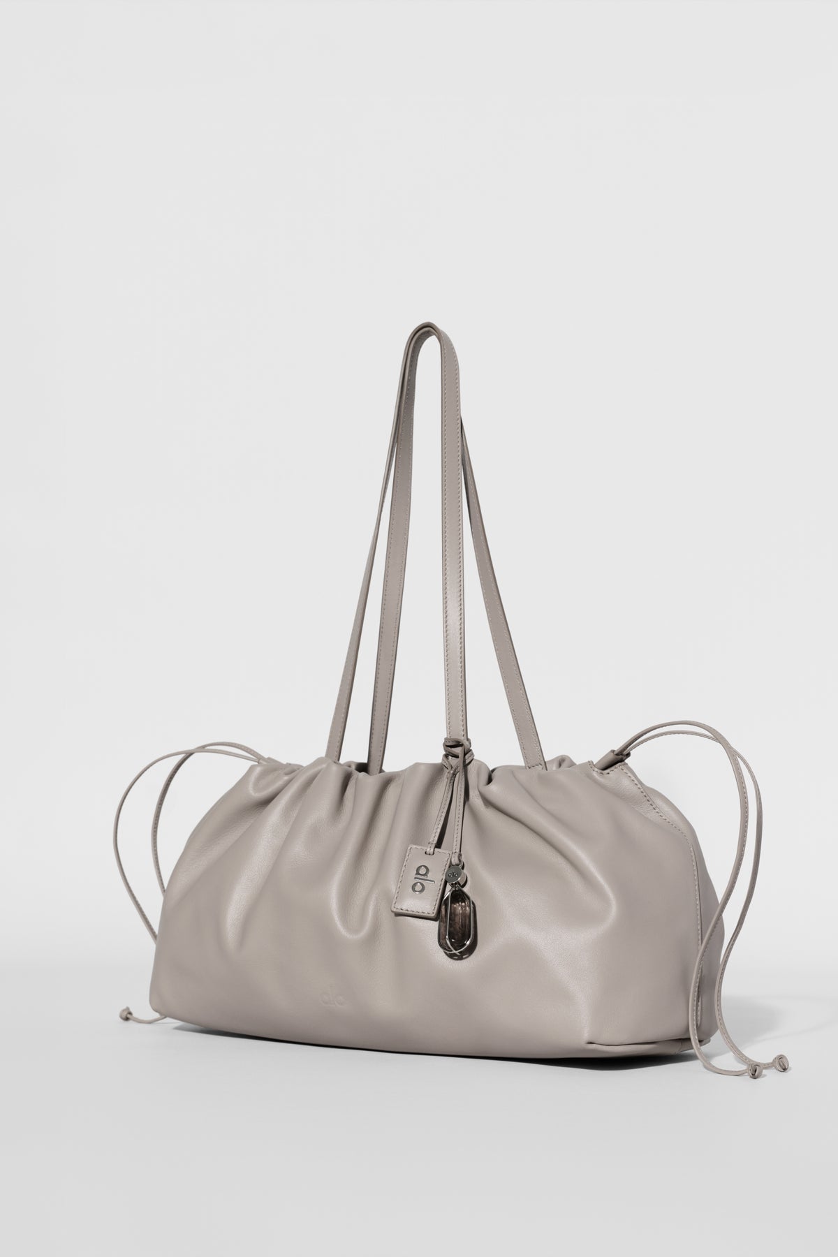 ALO Unwind Cinch - Warm Gravel Leather--1