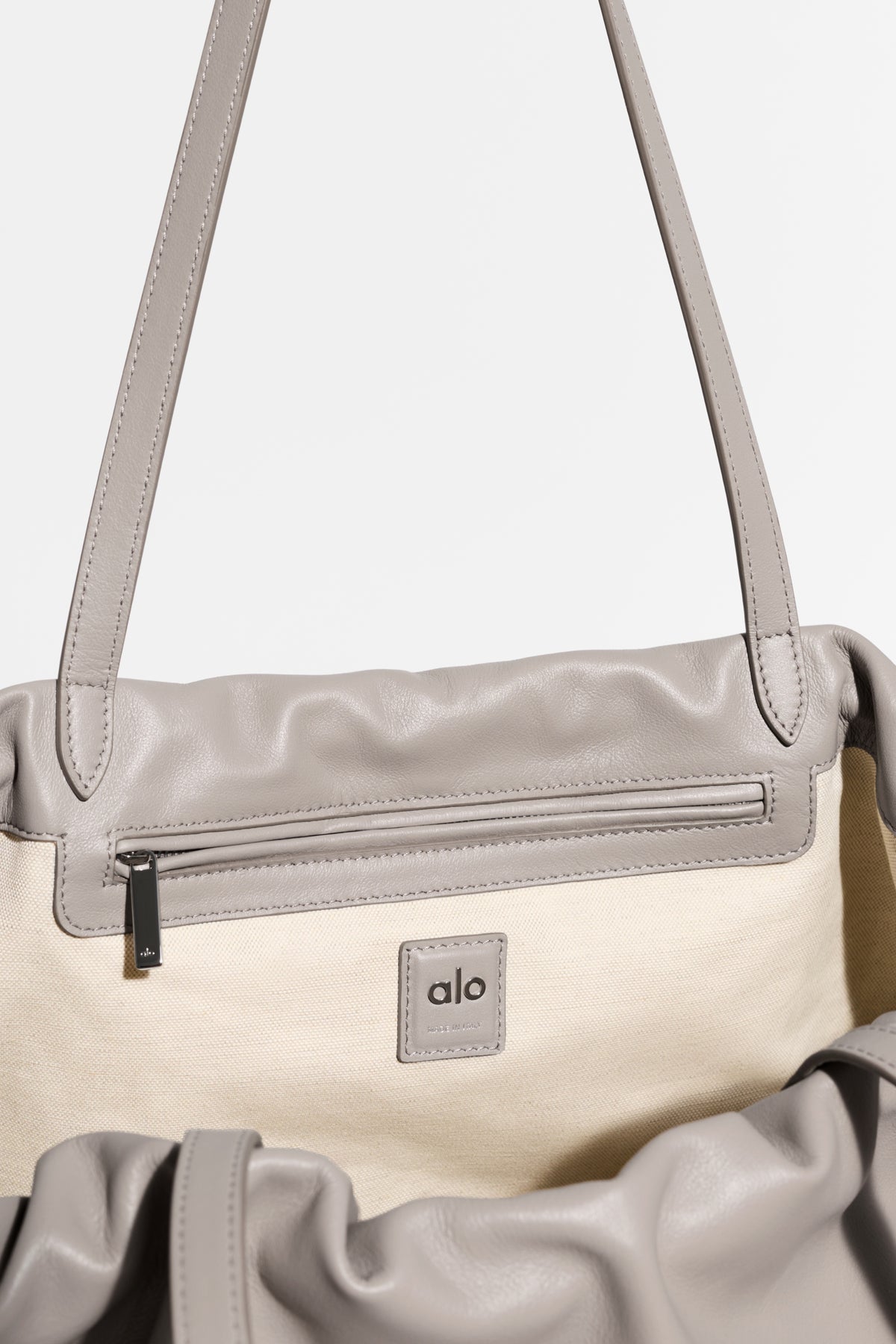 ALO Unwind Cinch - Warm Gravel Leather--4