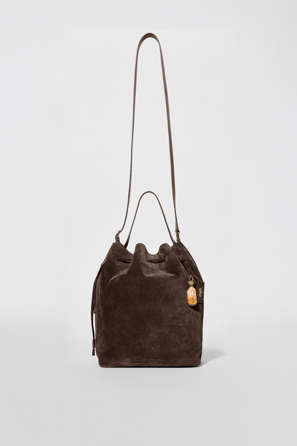 ALO Balance Bucket - Espresso Suede