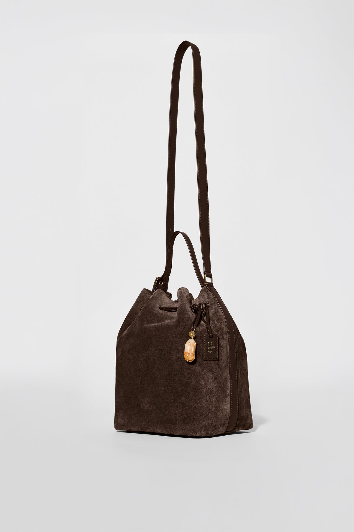 ALO Balance Bucket - Espresso Suede--1
