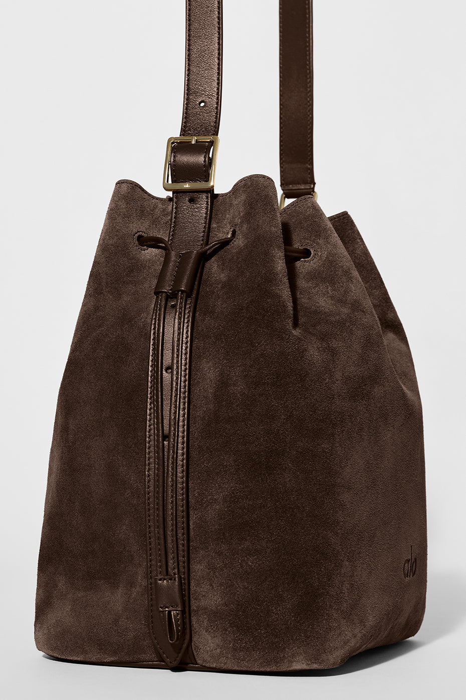 ALO Balance Bucket - Espresso Suede--4