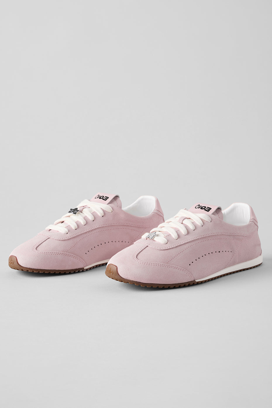 ALO Sunset Sneaker + Jisoo - Bloom Pink--3