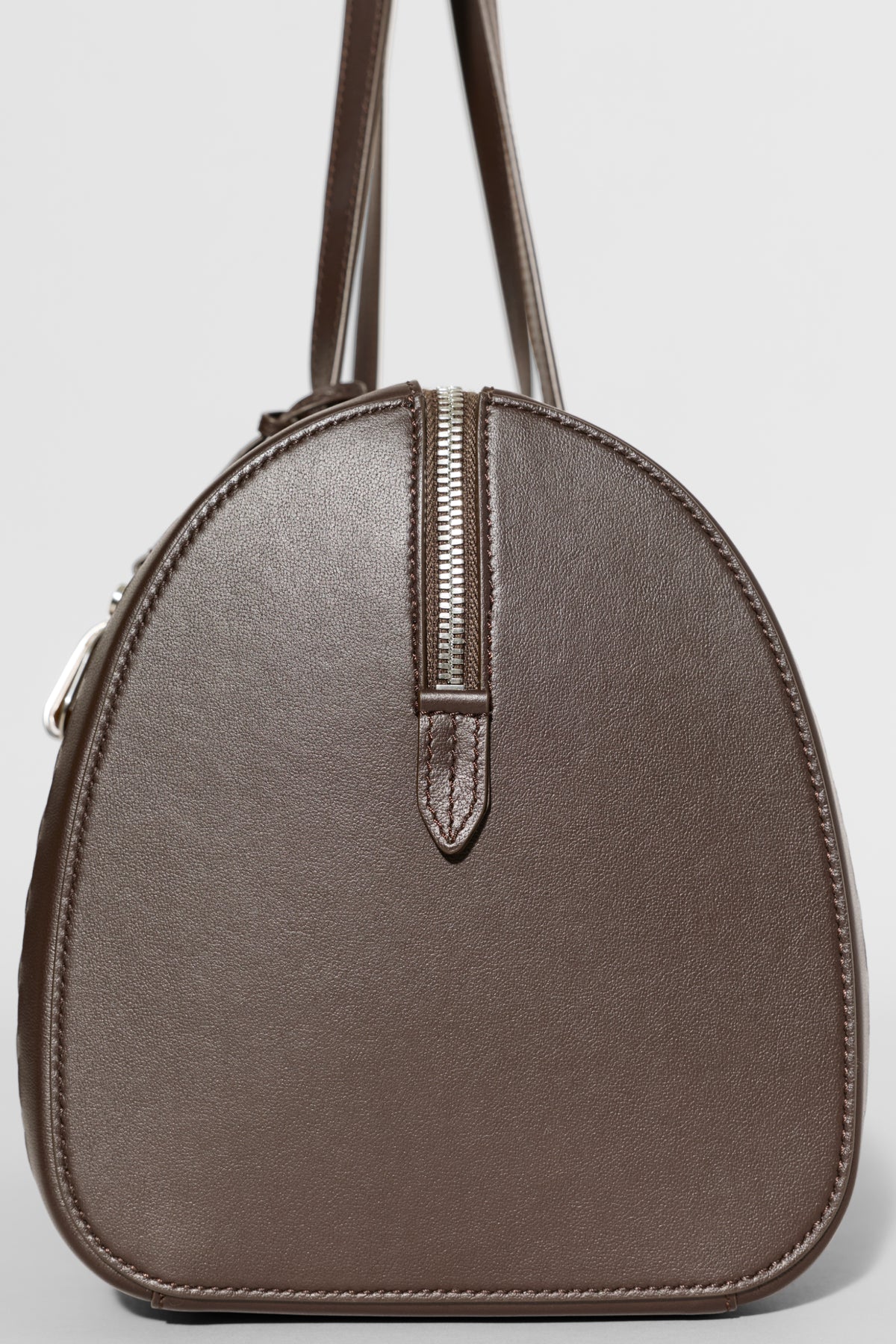 ALO Leather Mesh Shoulder Voyage - Espresso Leather Mesh--5