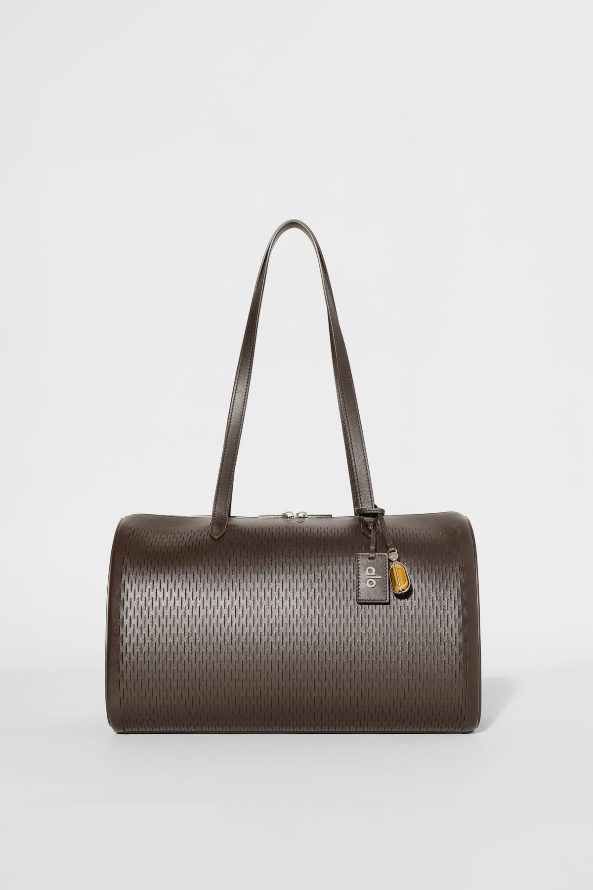 ALO Leather Mesh Shoulder Voyage - Espresso Leather Mesh--0
