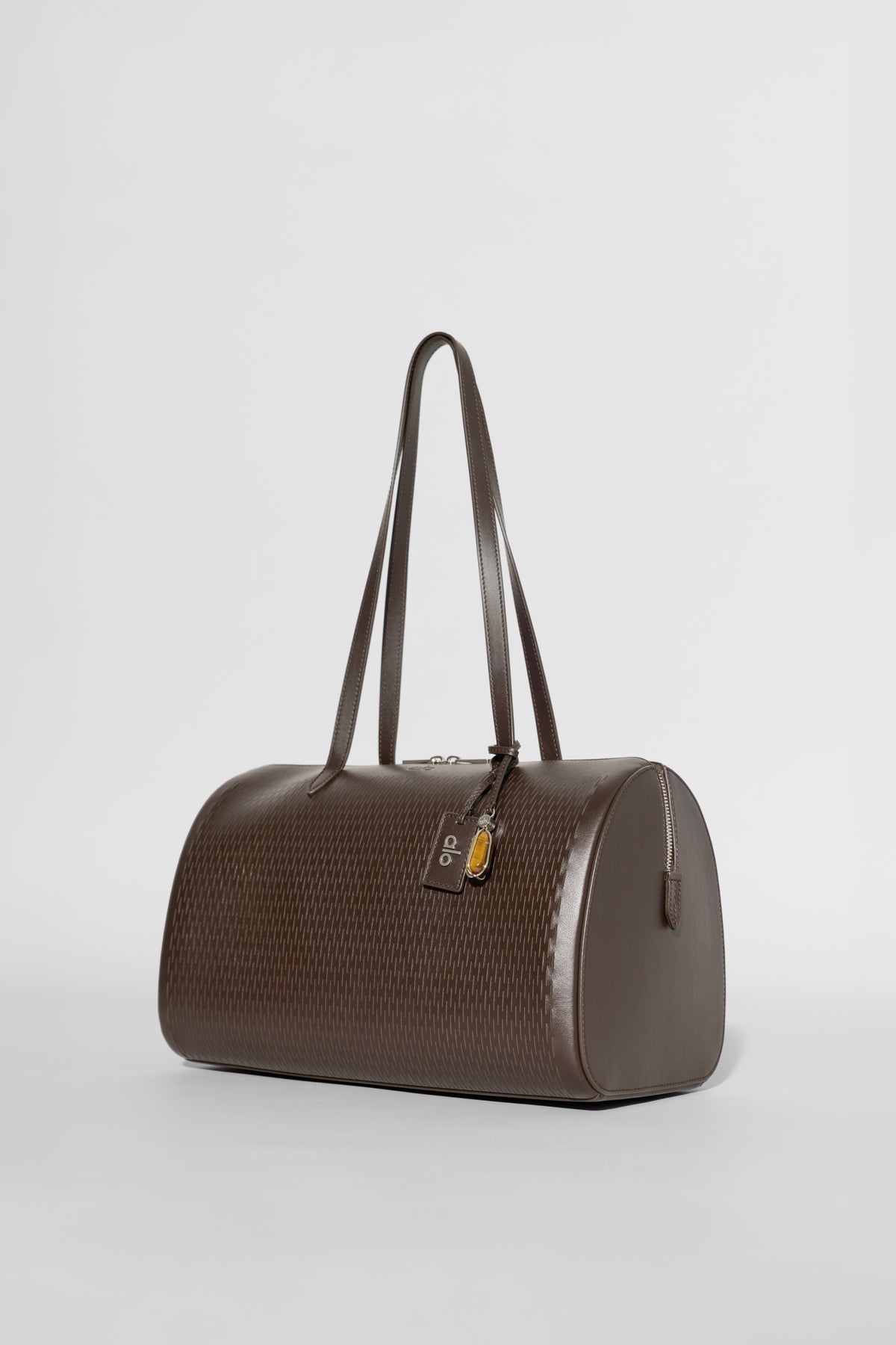 ALO Leather Mesh Shoulder Voyage - Espresso Leather Mesh--1