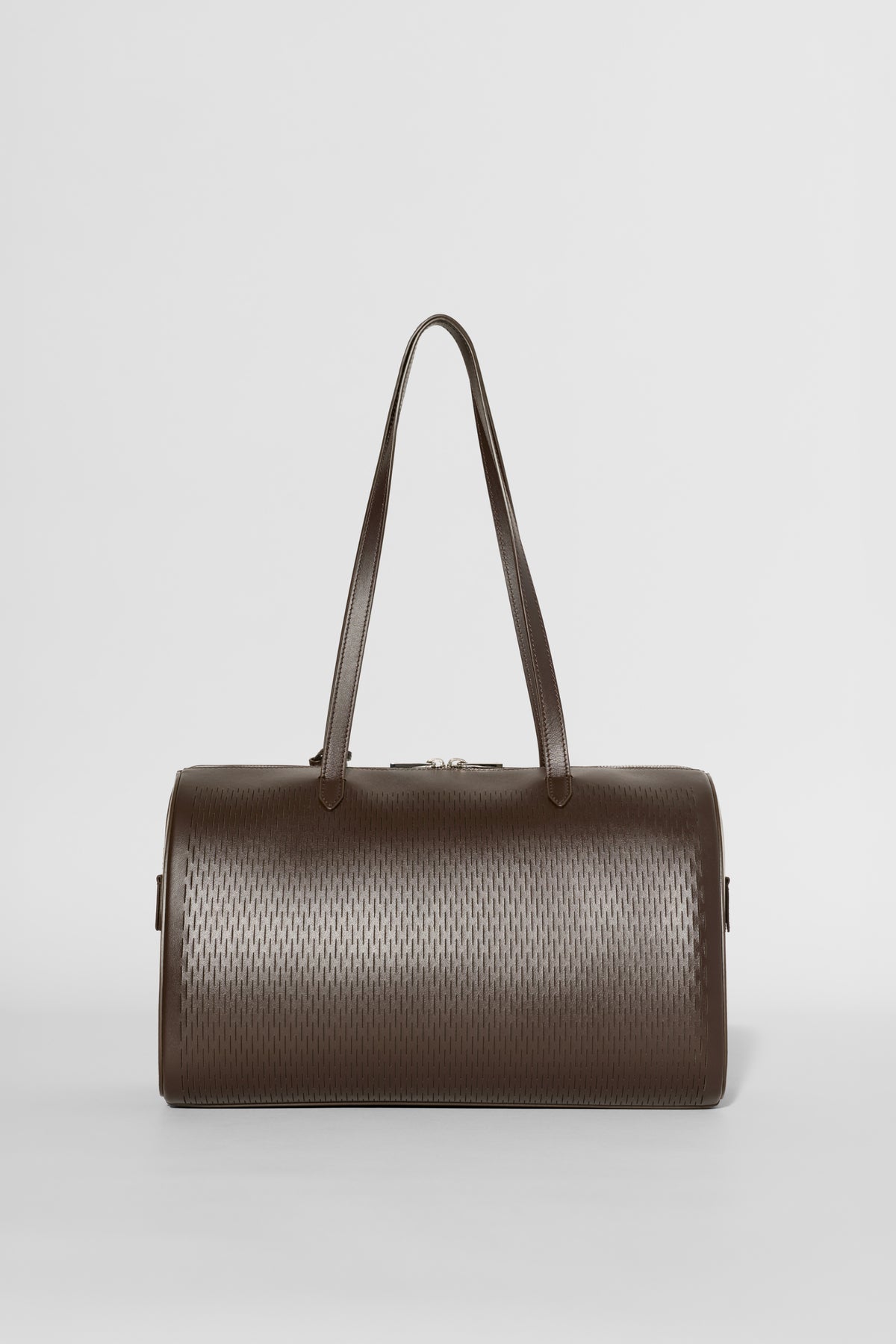 ALO Leather Mesh Shoulder Voyage - Espresso Leather Mesh--2