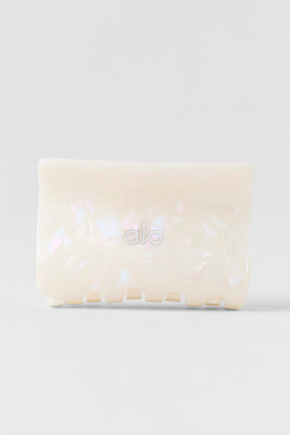 Effortless Claw Clip - White Pearl--1