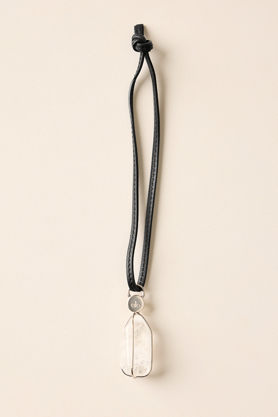 ALO Intention Crystal - Clear Quartz--0