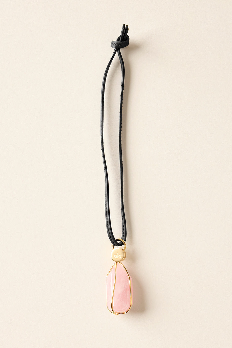 ALO Intention Crystal - Rose Quartz--0