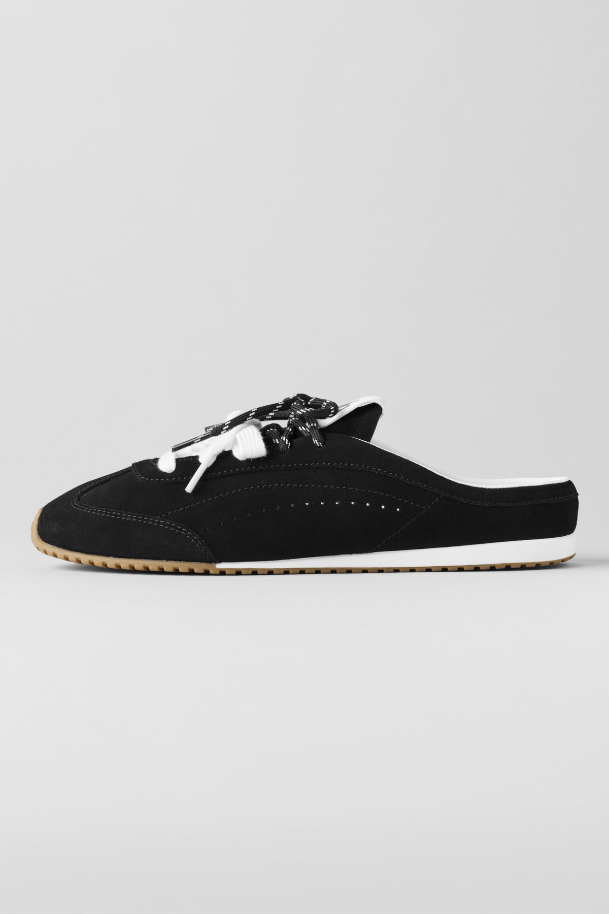 ALO Sunset Sneaker Mule - Black--1