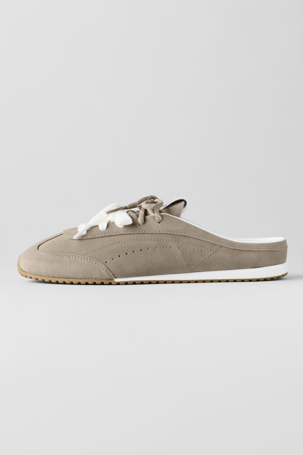 ALO Sunset Sneaker Mule - Gravel--2
