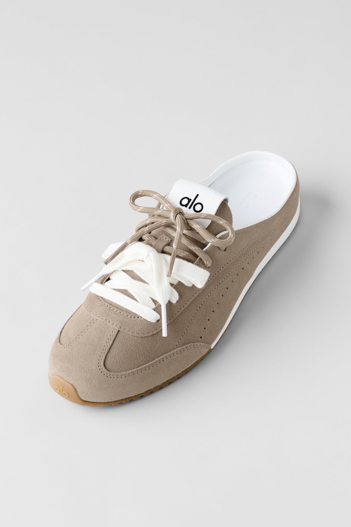 ALO Sunset Sneaker Mule - Gravel--0