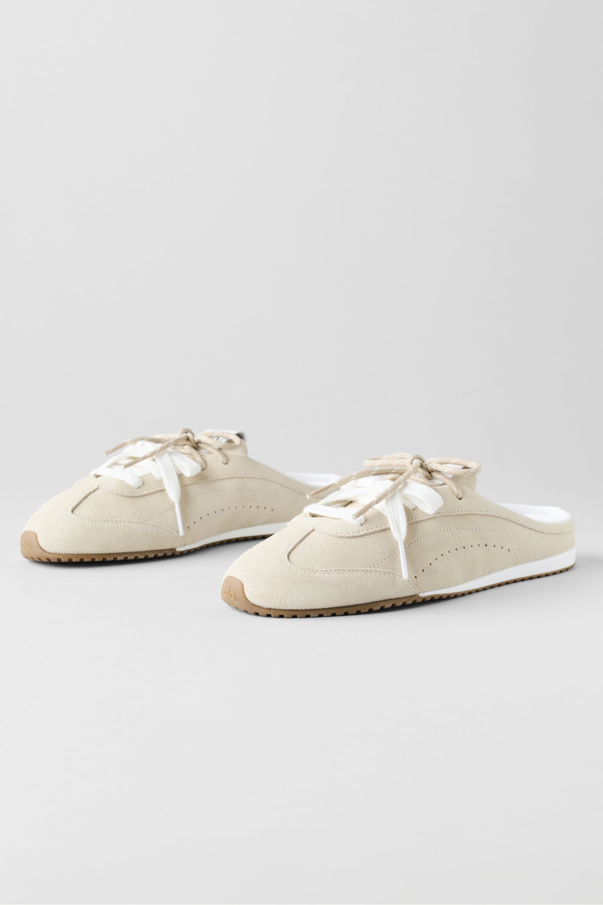 ALO Sunset Sneaker Mule - Sandstone--3