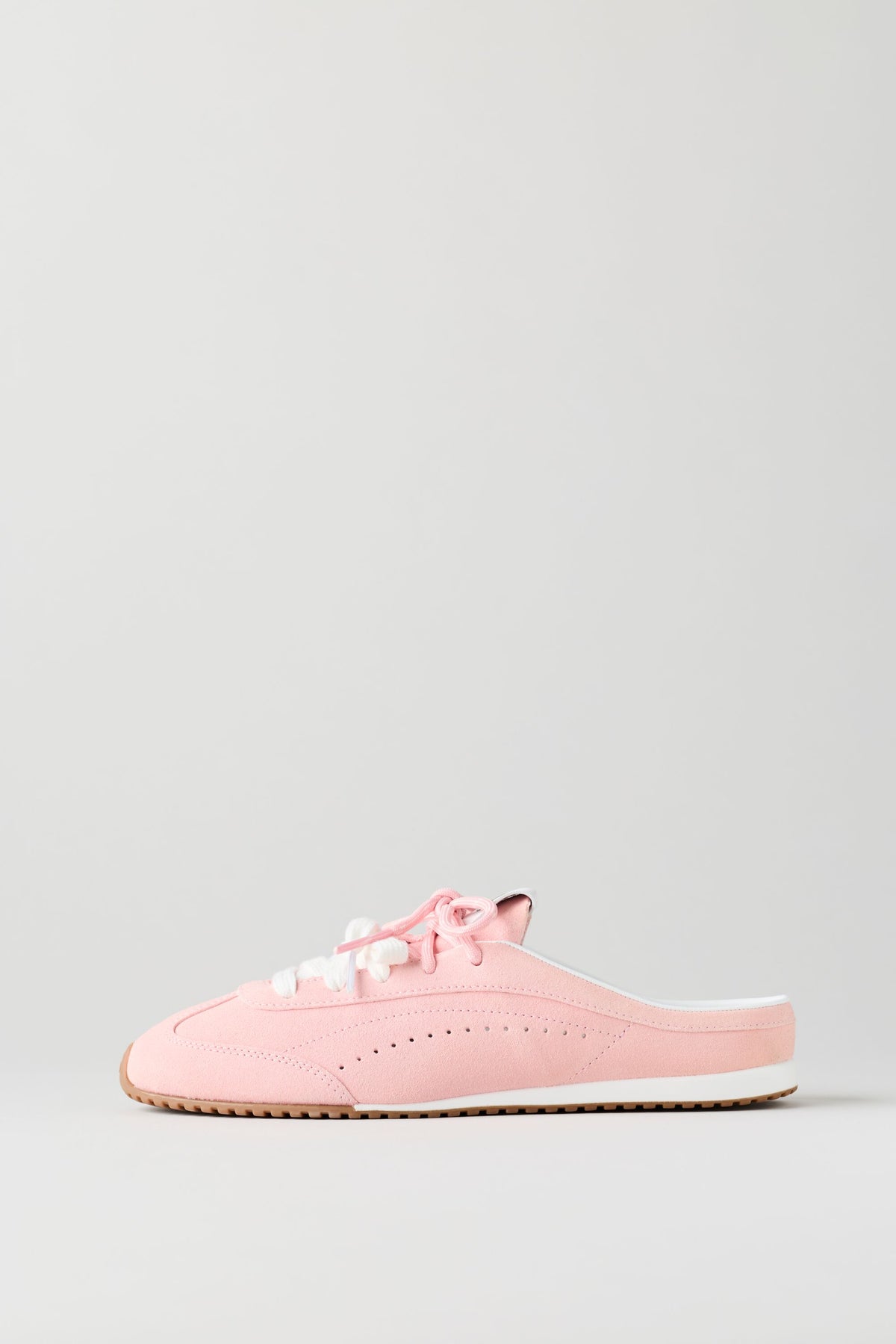 ALO Sunset Sneaker Mule - Sundrenched Pink--2