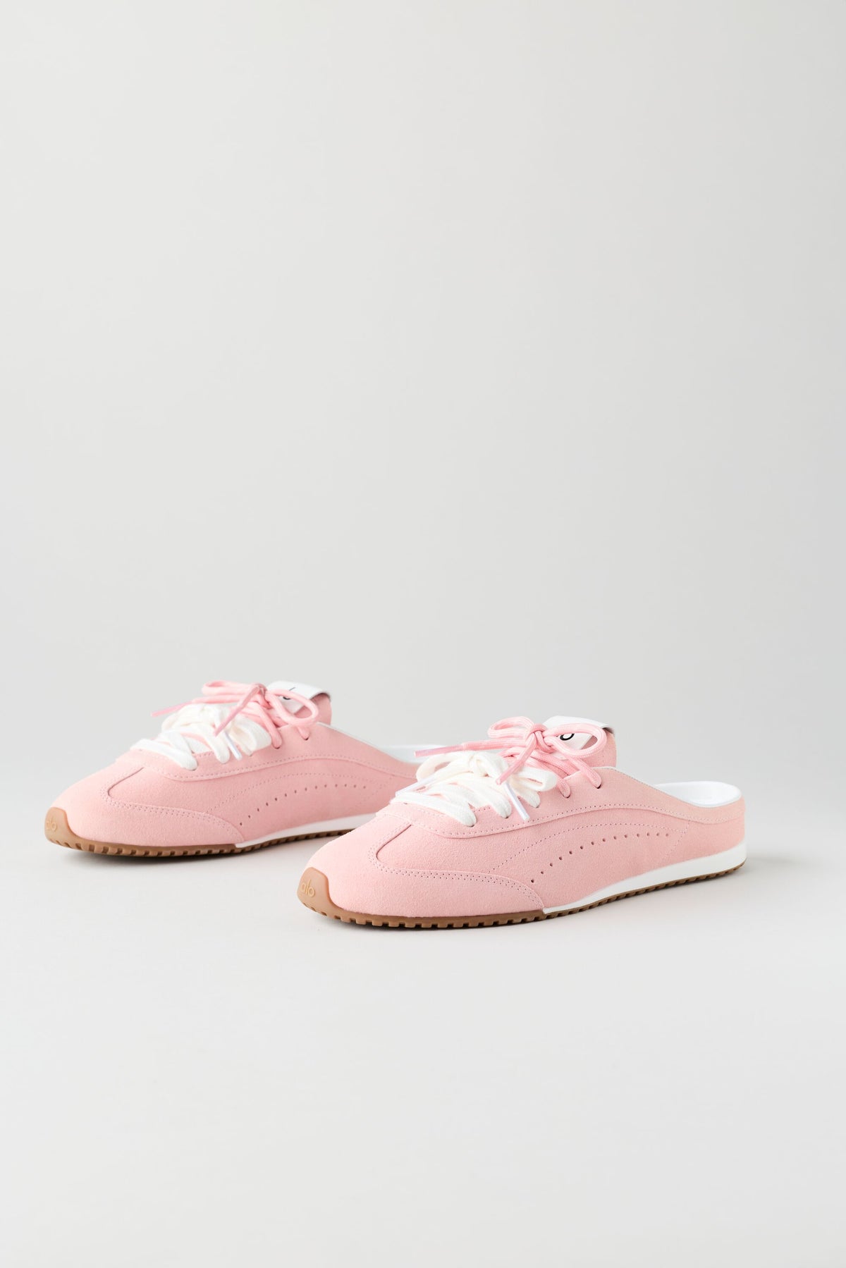 ALO Sunset Sneaker Mule - Sundrenched Pink--3