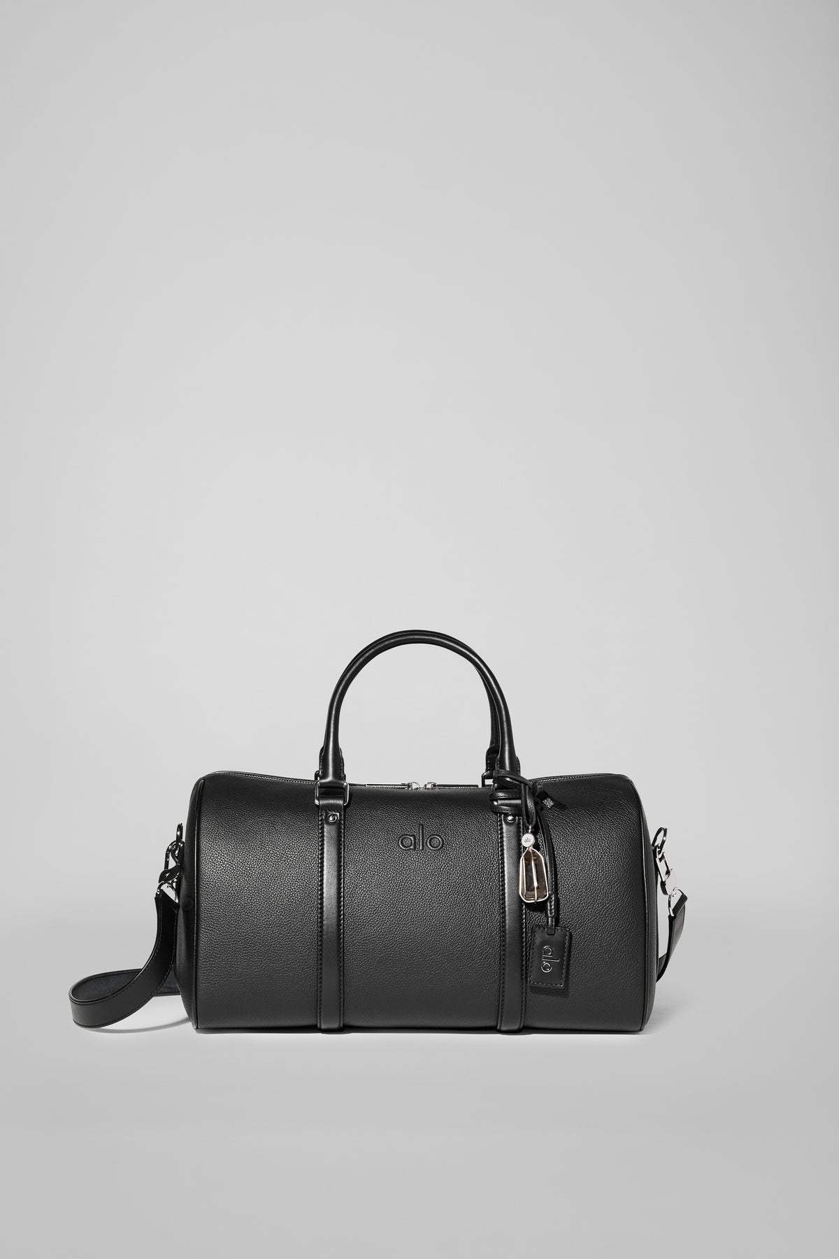 ALO Daily Voyage - Black Leather--0