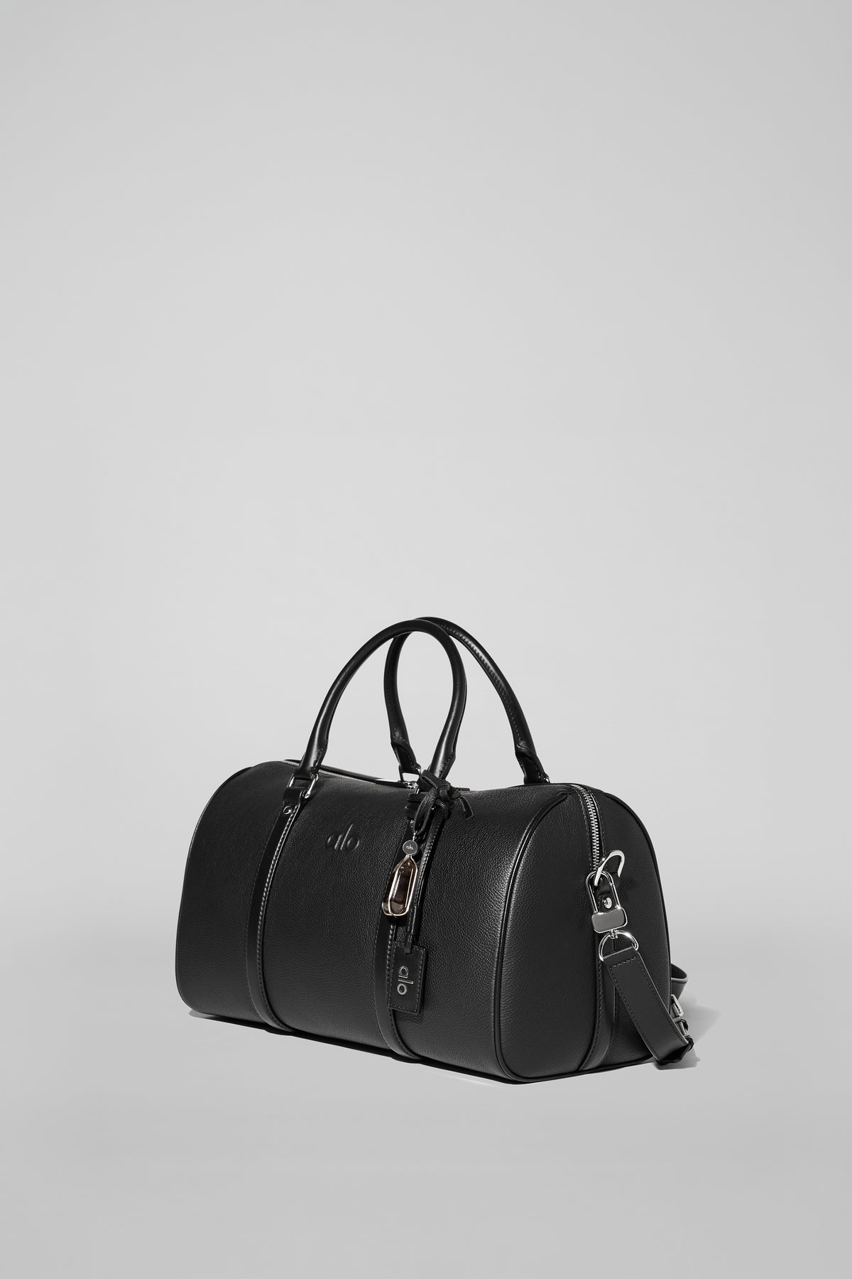 ALO Daily Voyage - Black Leather--2
