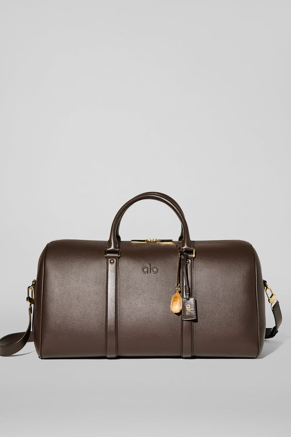 ALO Voyage Duffle - Espresso Leather