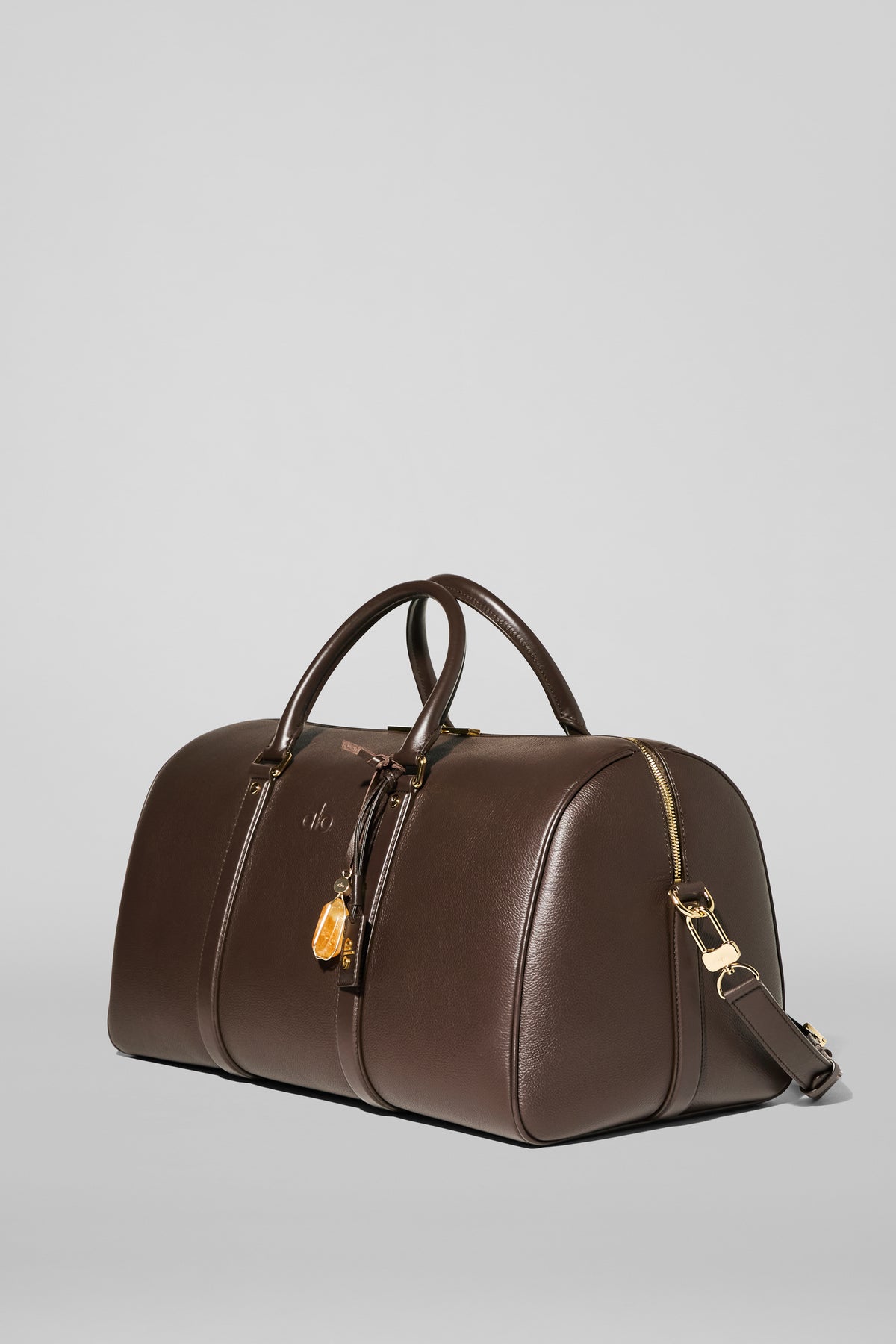 ALO Voyage Duffle - Espresso Leather--2