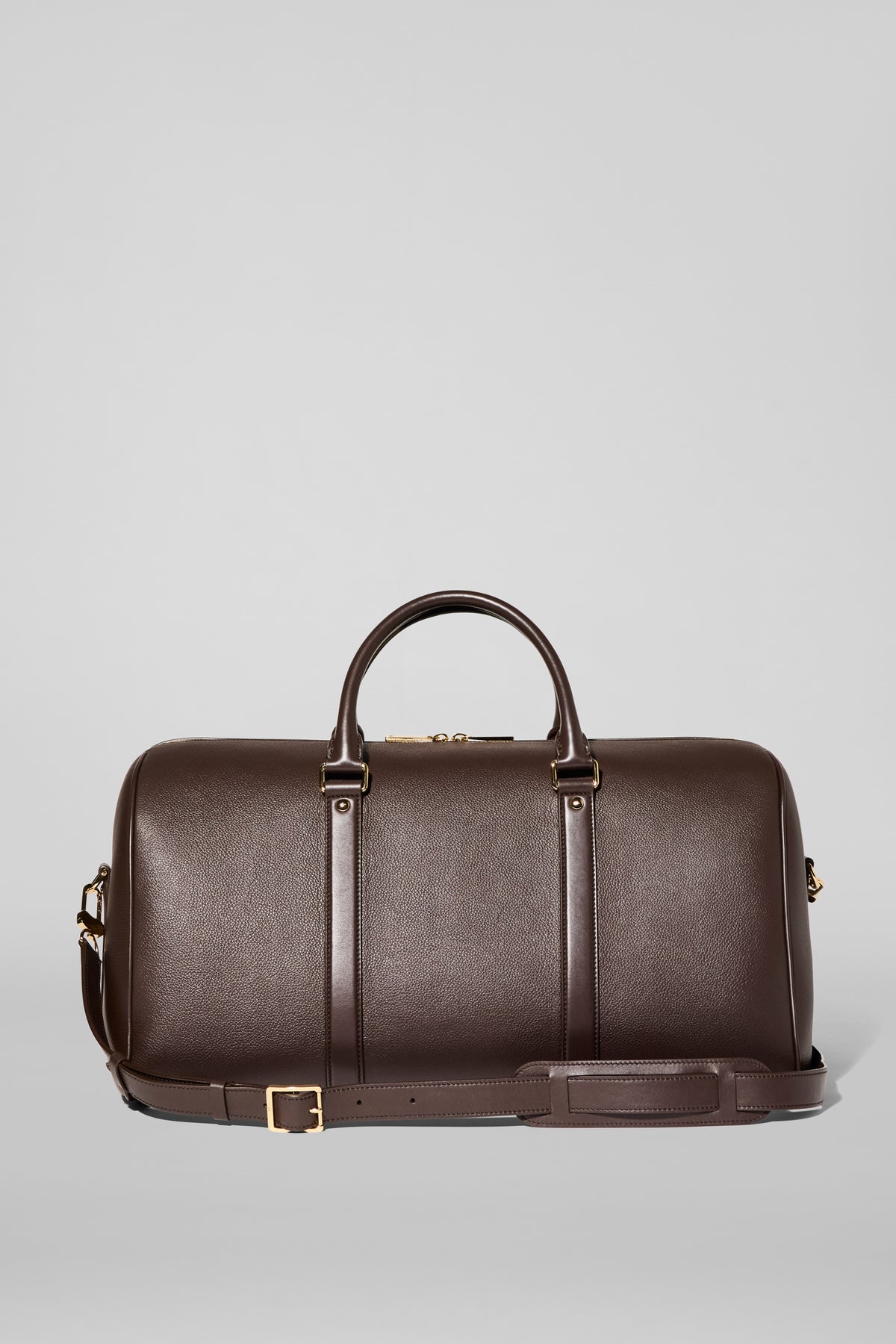 ALO Voyage Duffle - Espresso Leather--1