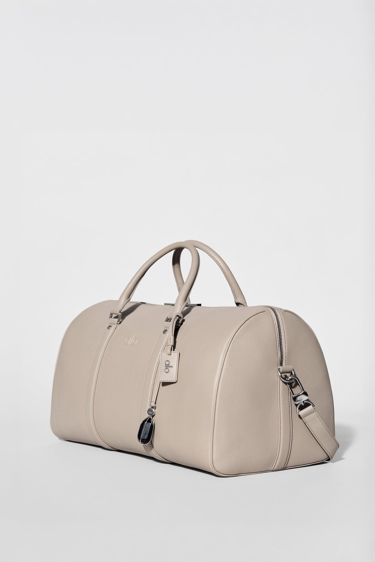 ALO Voyage Duffle - Gravel Leather--2