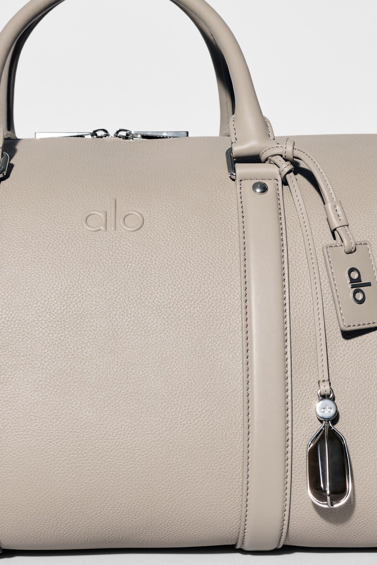 ALO Voyage Duffle - Gravel Leather--3